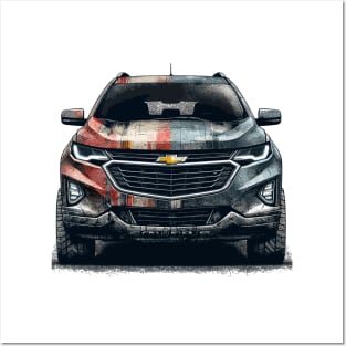 Chevrolet Equinox Posters and Art